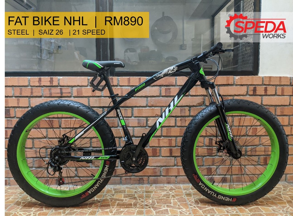 Nhl clearance fat bikes