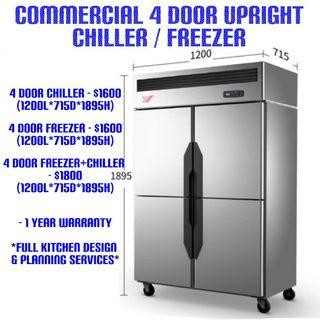 Commercial Freezer And Chiller Home Appliances Carousell Singapore
