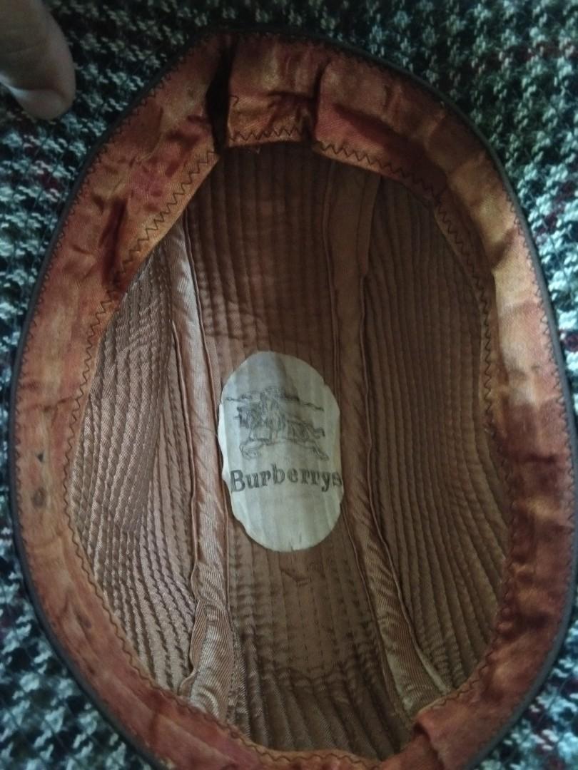 Burberry fedora deals hat