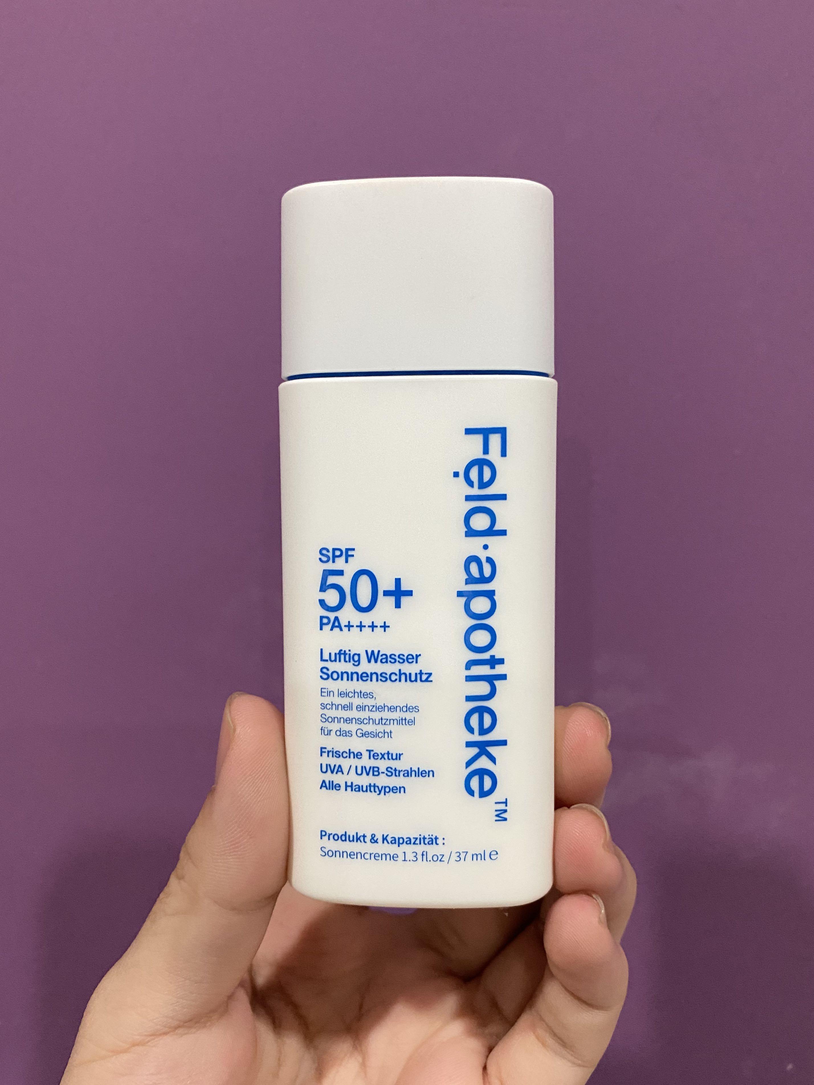 FELDAPOTHEKE Airy-water Sunscreen Professional 37ml Best Price and Fast  Shipping from Beauty Box Korea