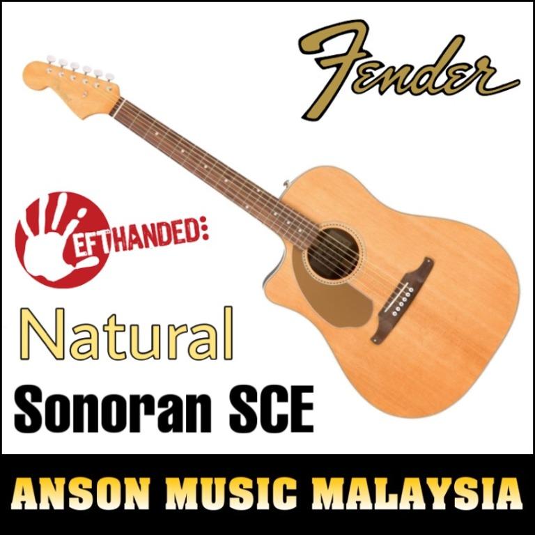 Fender left handed acoustic deals