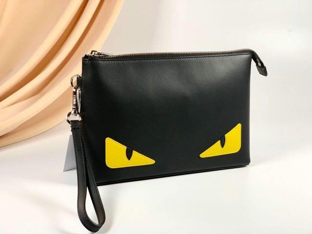 Fendi Monster clutch