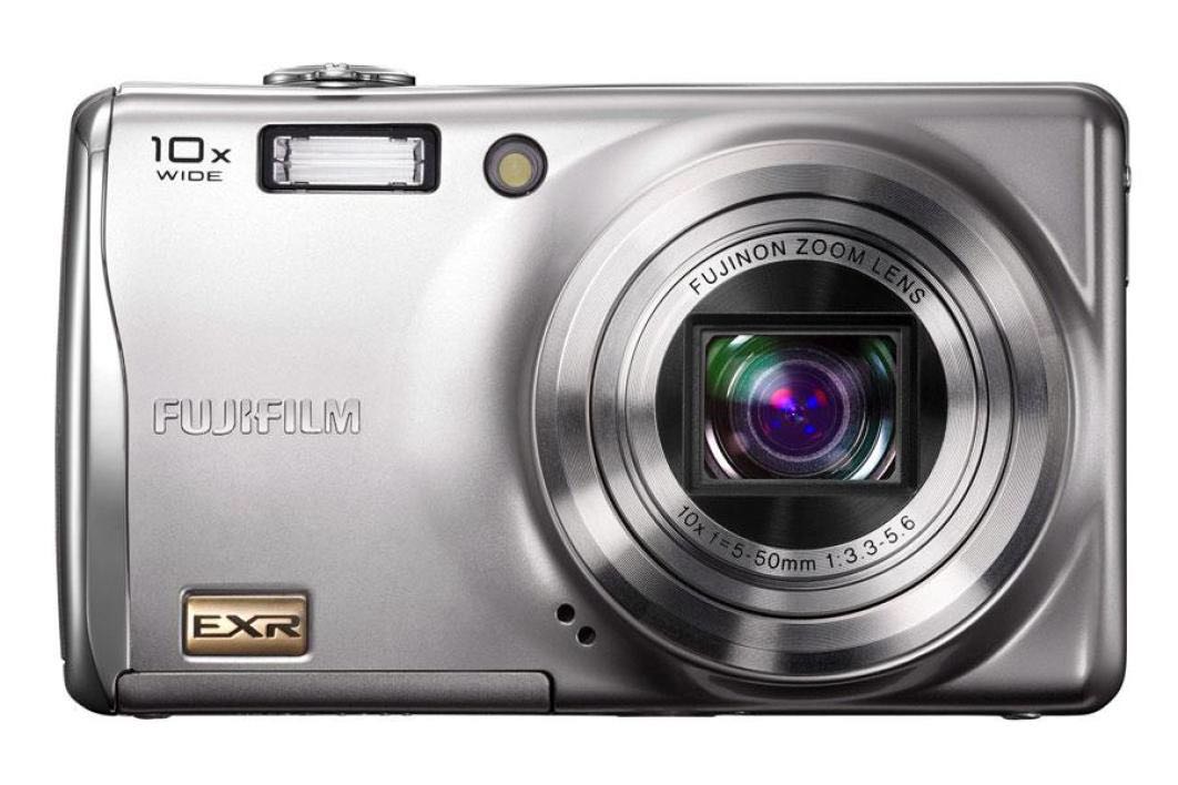 FUJIFILM FINEPIX F70 EXR シルバー 輸入 - デジタルカメラ