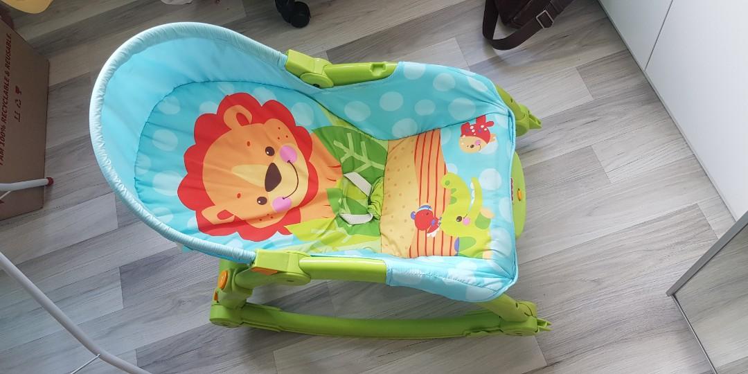Fisher price rocker discount battery
