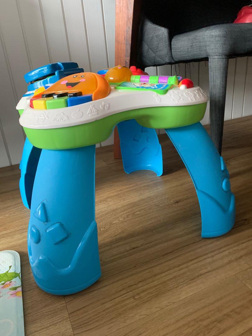 fisher price standing table