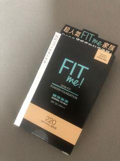 Fit me 特霧無暇嫩粉餅 全新！！沒拆封