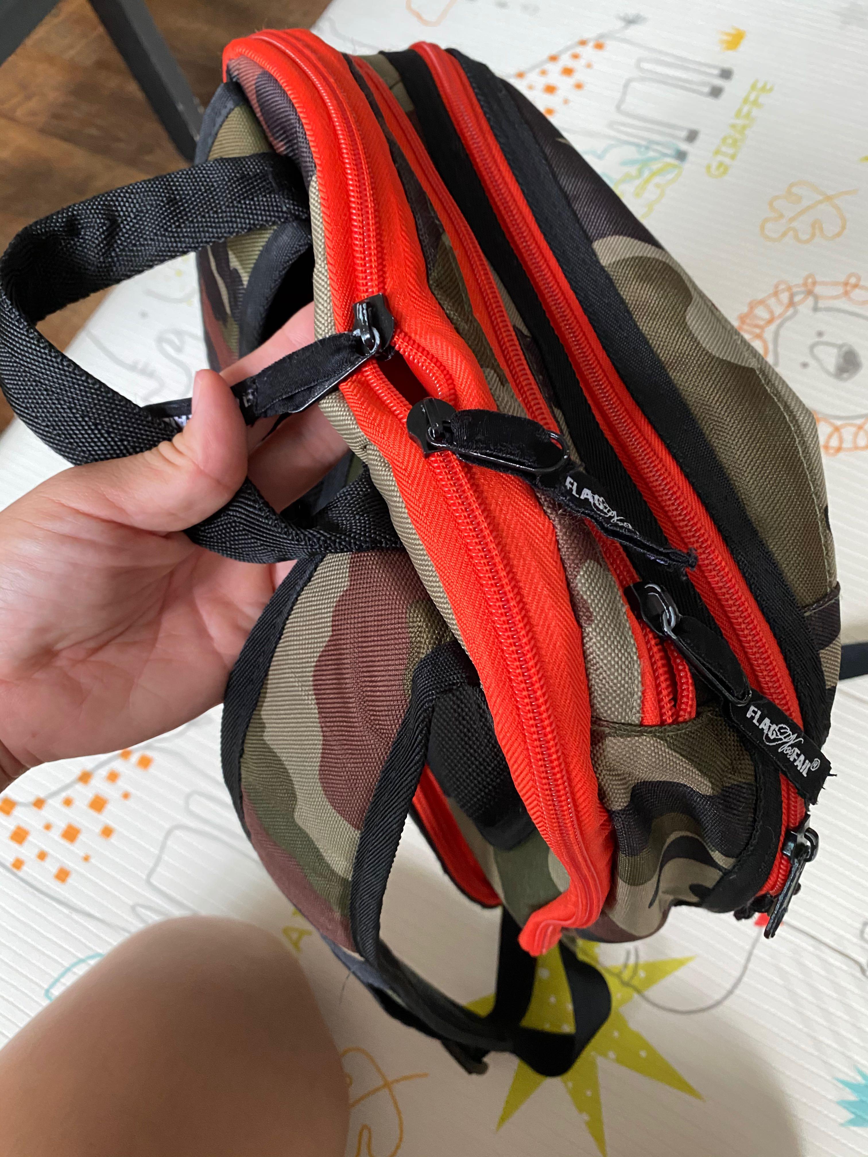 Flag Nor Fail Cameo Backpack