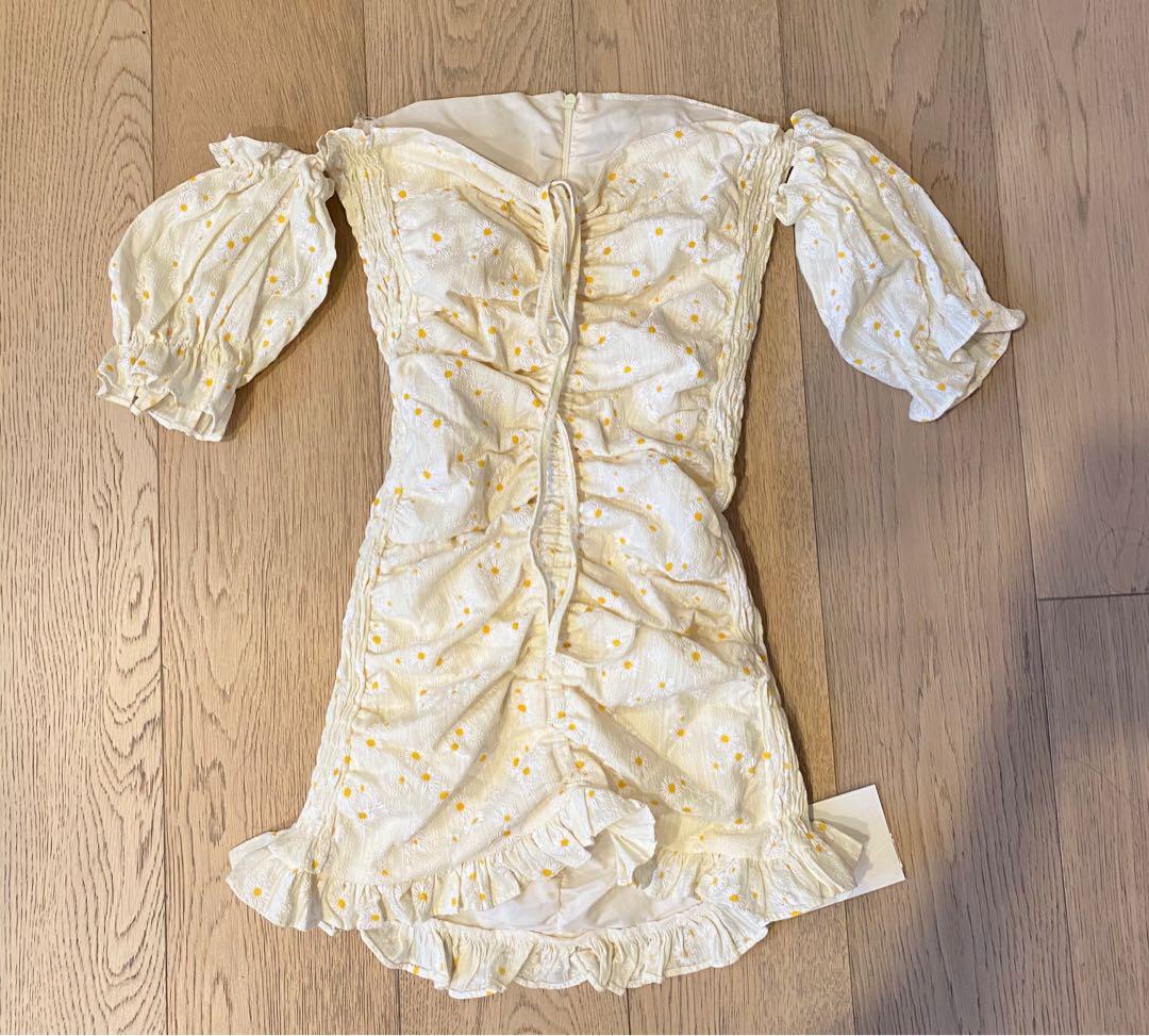 For love and lemons daisy lace mini dress on sale