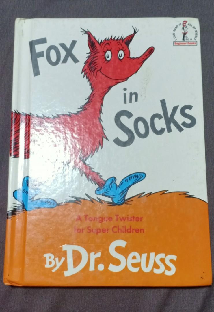 Fox In Socks By Dr Seuss Books Children S Books On Carousell