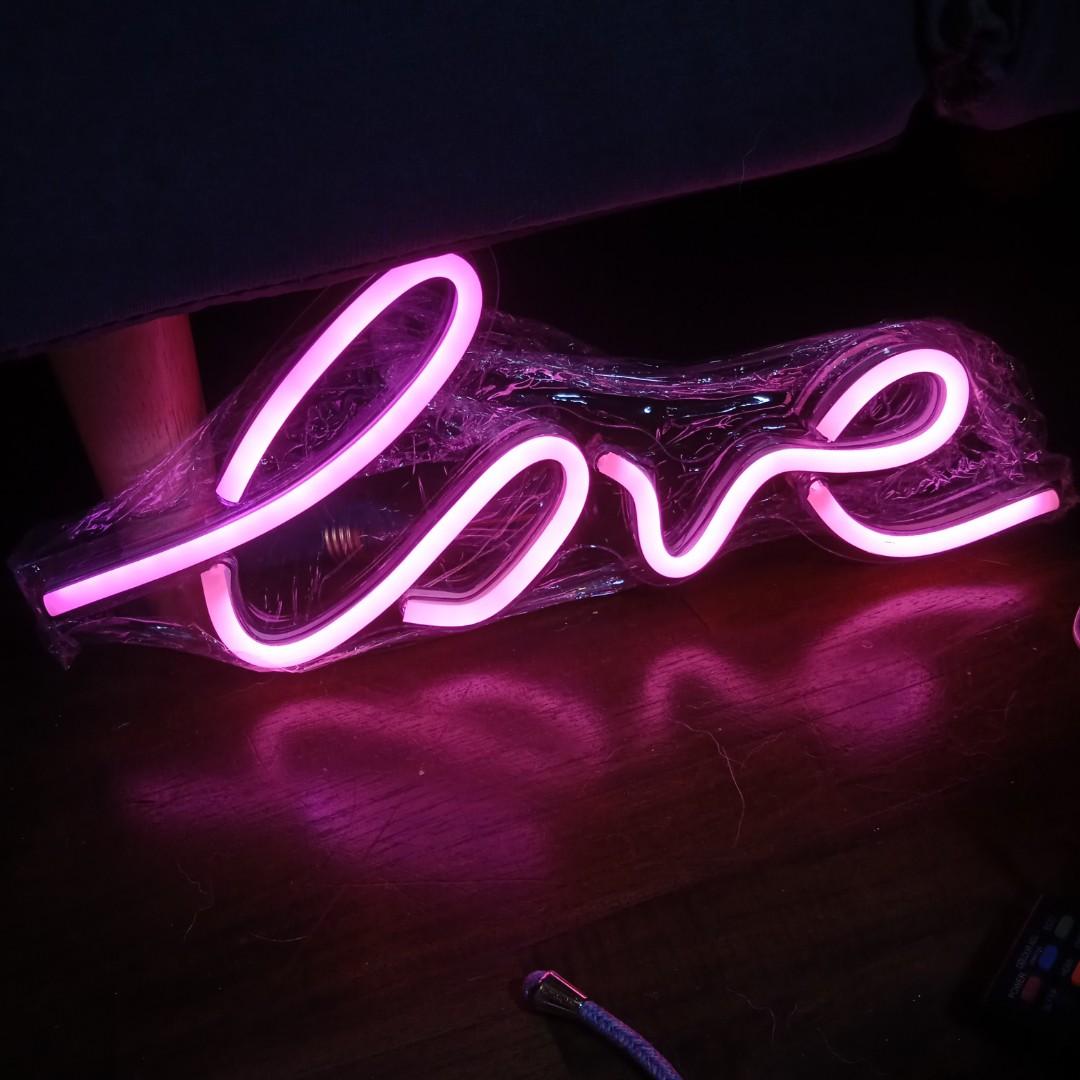 led glow lights for room
