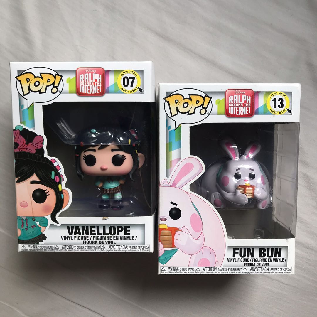 funko pop vanellope