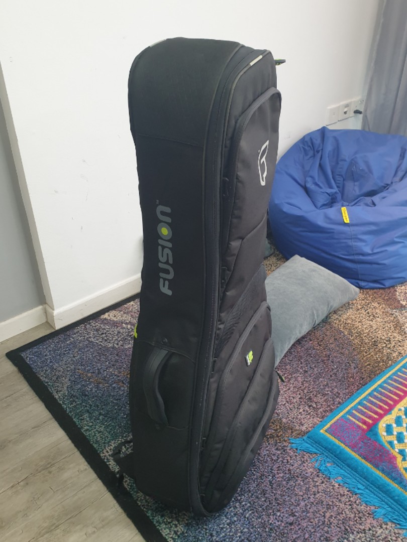 Fusion Bag Case for Acoustic Electric Guitars Hobbies Toys
