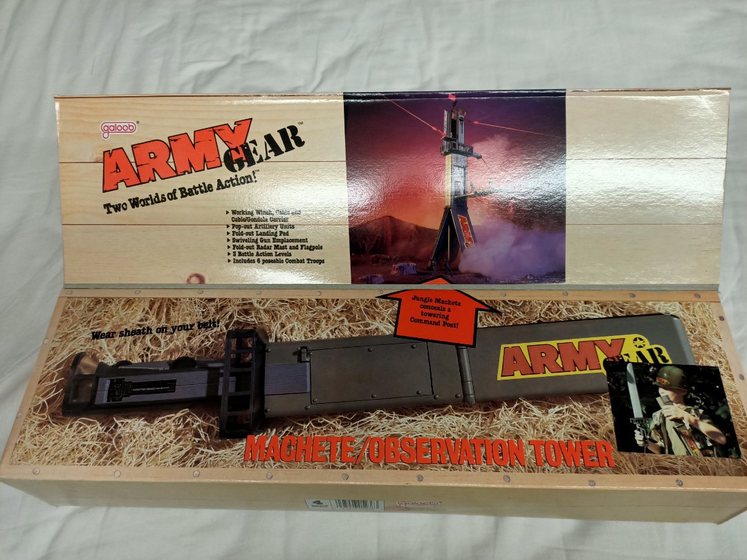 Galoob Army gear observation tower, Hobbies & Toys, Toys & Games on