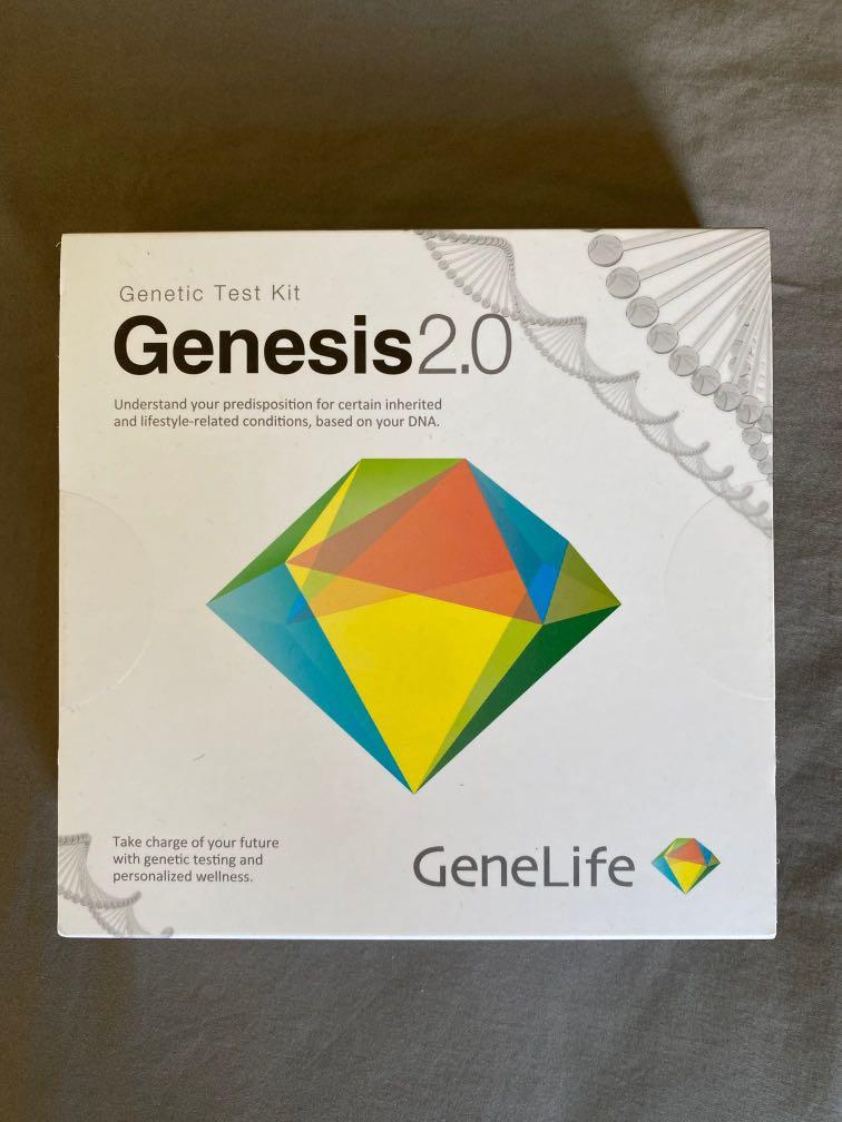 GeneLife Genesis2.0 Test Kit, Health & Nutrition, Medical