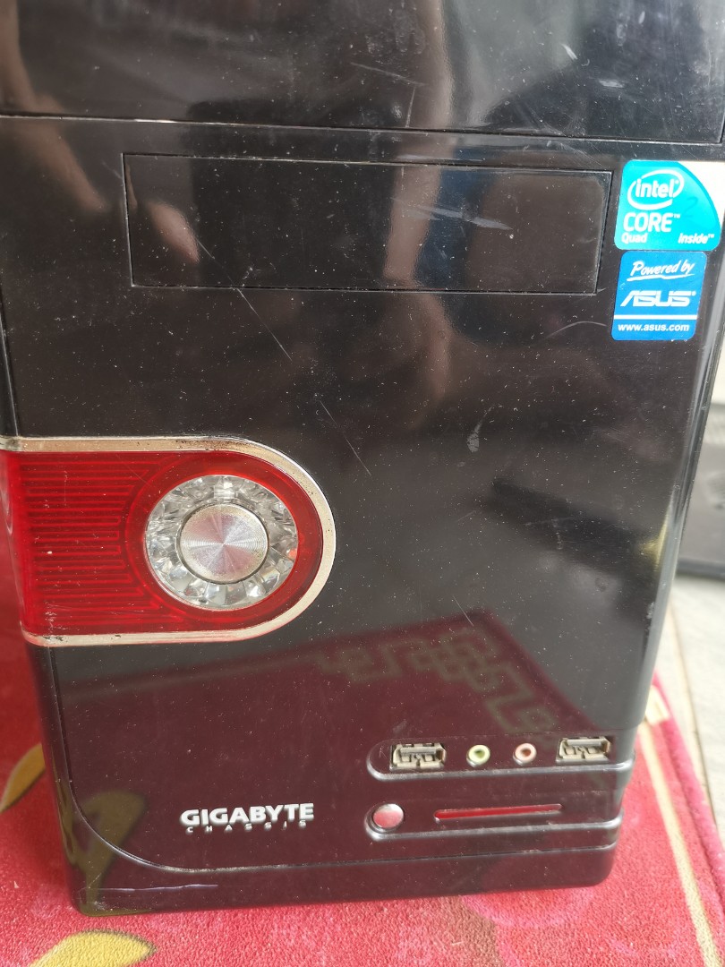 Gigabyte Old Pc Case, Computers & Tech, Parts & Accessories, Computer Parts  On Carousell