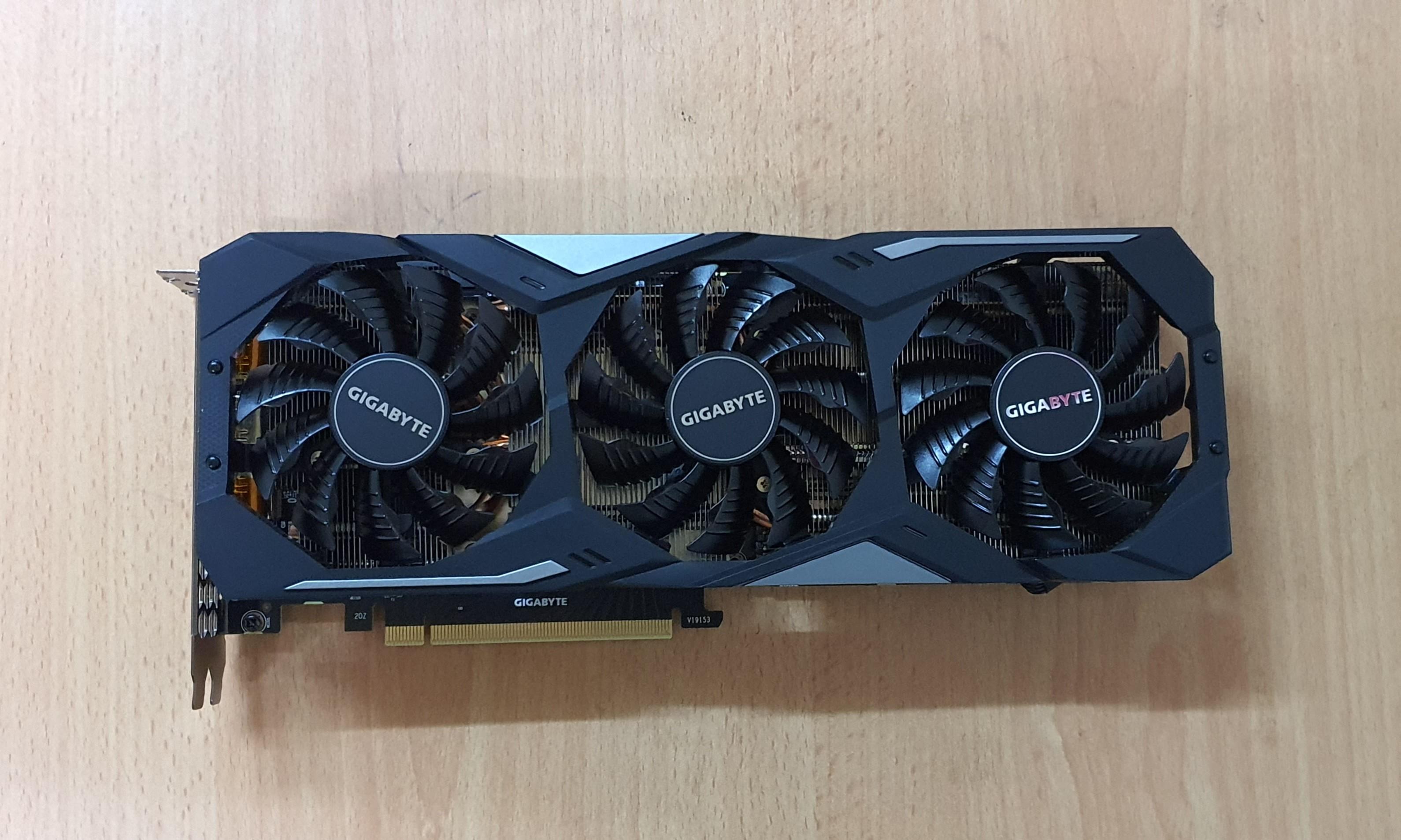 Gigabyte rtx 2024 2070 windforce oc