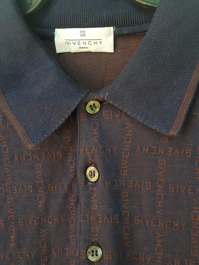 Givenchy long sleeve polo store