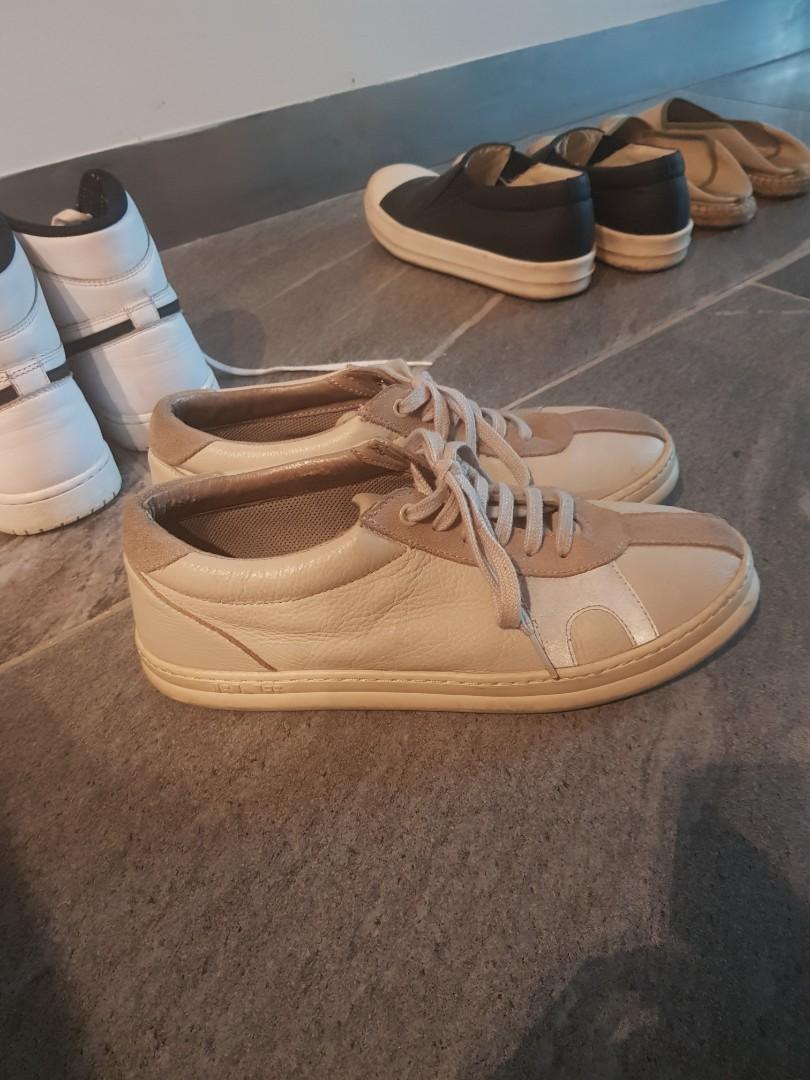 Gosha Rubchinsky x Camper (Category: Sneakers) located in Quezon City. Submitted by hydroflask123 (Listing ID 1033387820, Image 1). Description: Gosha Rubchinsky x Camper bought in Camper Tokyo. complete with box and dust bag. 9/10 condition size 8 tts.
