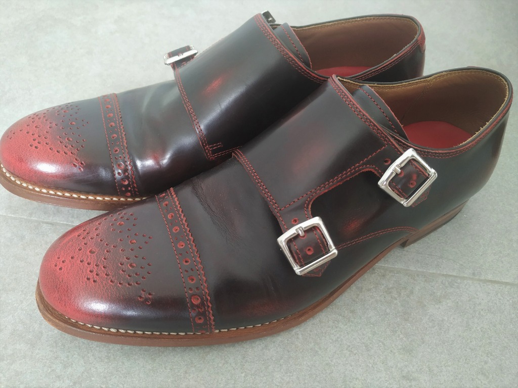 grenson monk shoes