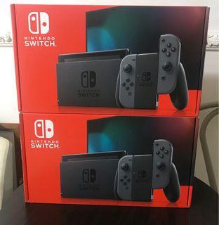 Grey Nintendo Switch