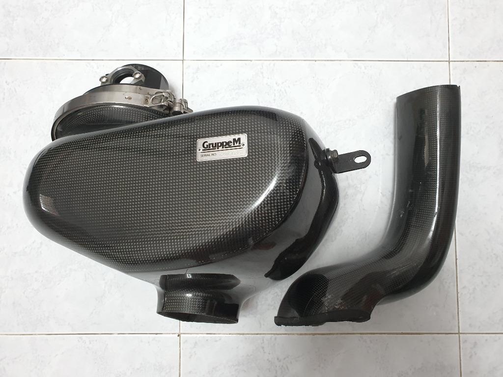Gruppe M Carbon Fibre Ram Air Intake System For Bmw E60 E61 525 530 Car Accessories Accessories On Carousell