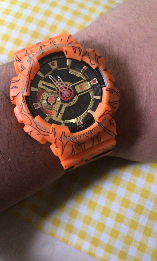 G SHOCK GOKU DRAGONBALL Men s Fashion Watches Accessories