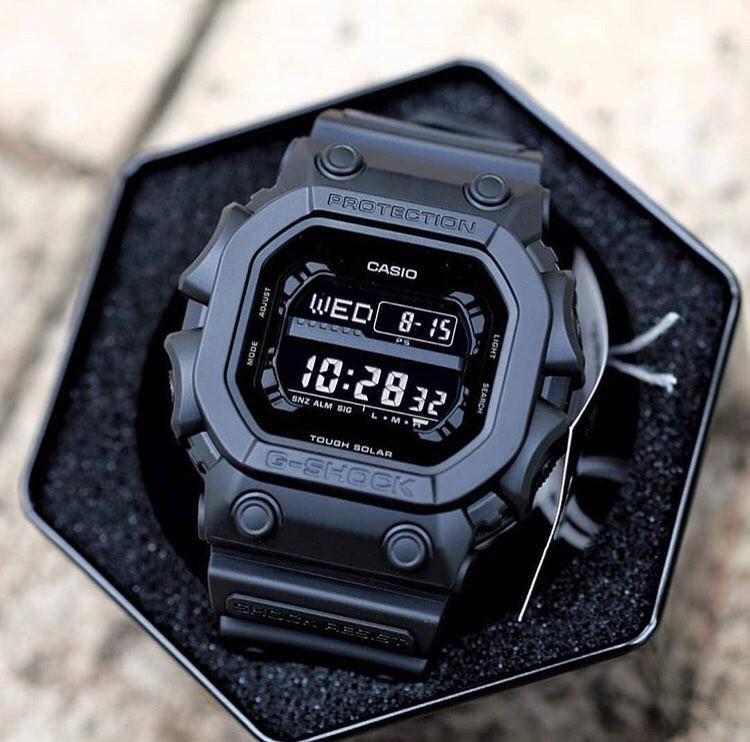 G Shock King GX 56BB Black Tough Solar Mobile Phones Gadgets