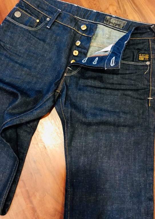 G Star RAW Denim GS01 5204 MENS Dark Denim JEANS W 33 L 30