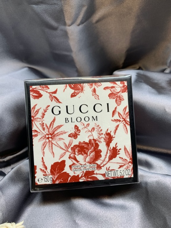 gucci bloom perfumed soap