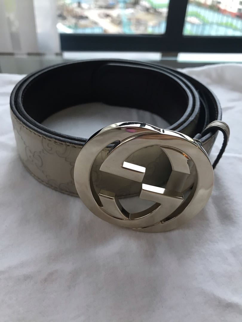 Gucci belt, Luxury, Accessories on Carousell