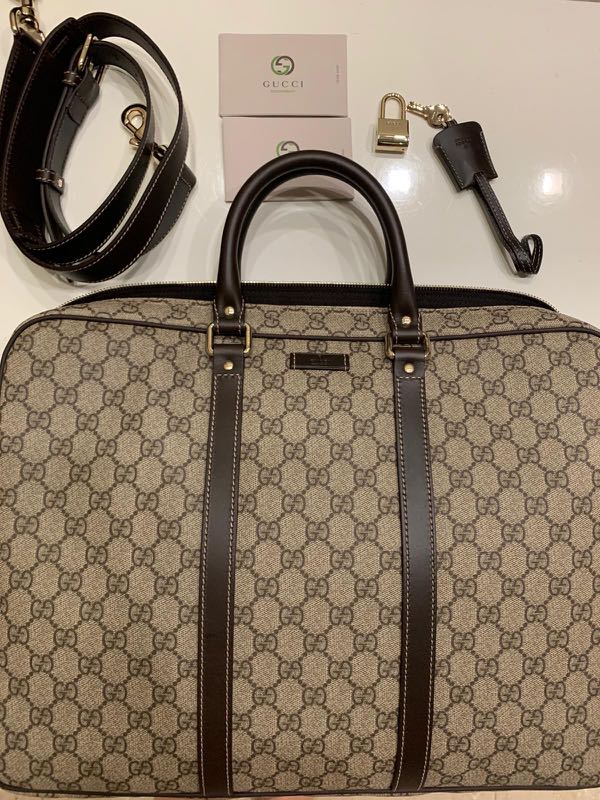 gucci briefcase bag