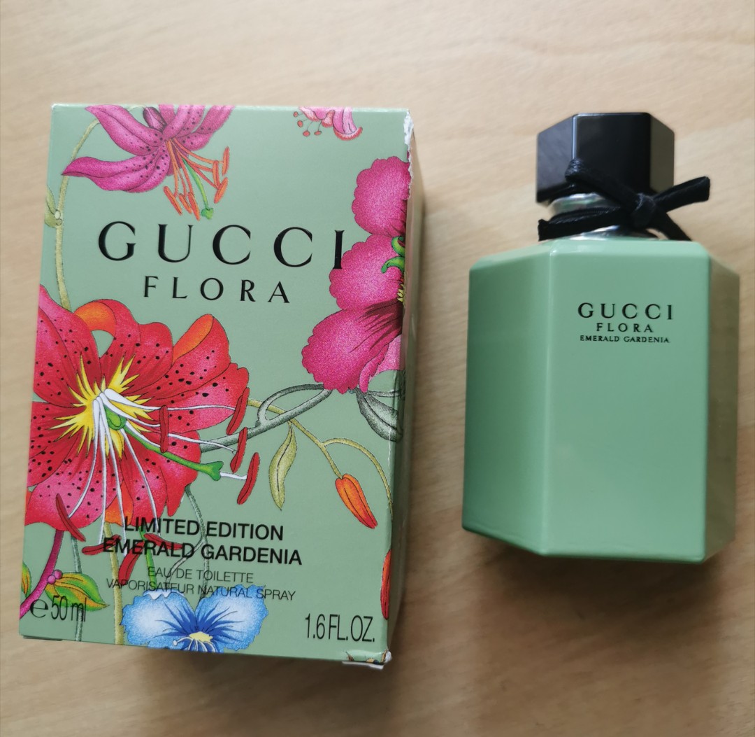 gucci flora emerald gardenia 50ml