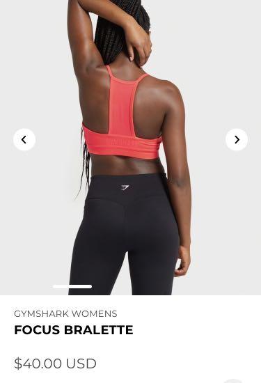 Gymshark focus shop bra