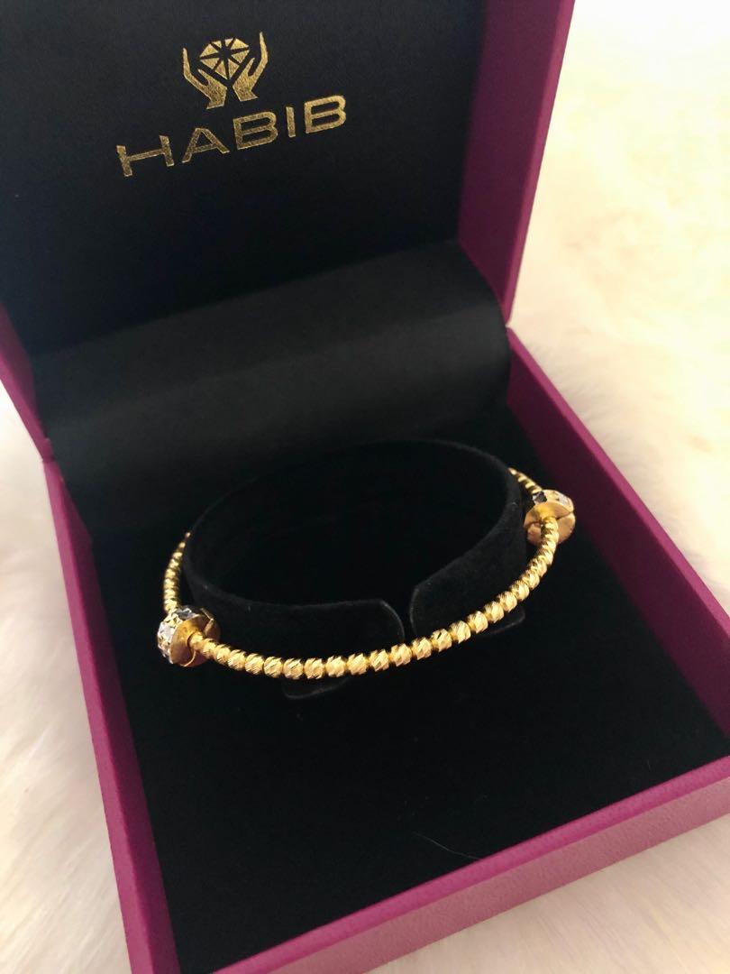 Habib Jewels 916 Bangle Women s Fashion Jewelry Organisers
