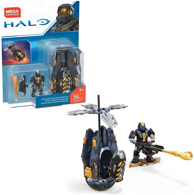 dlt) Halo Mega Construx Clash on The Ring Mystery Micro Action