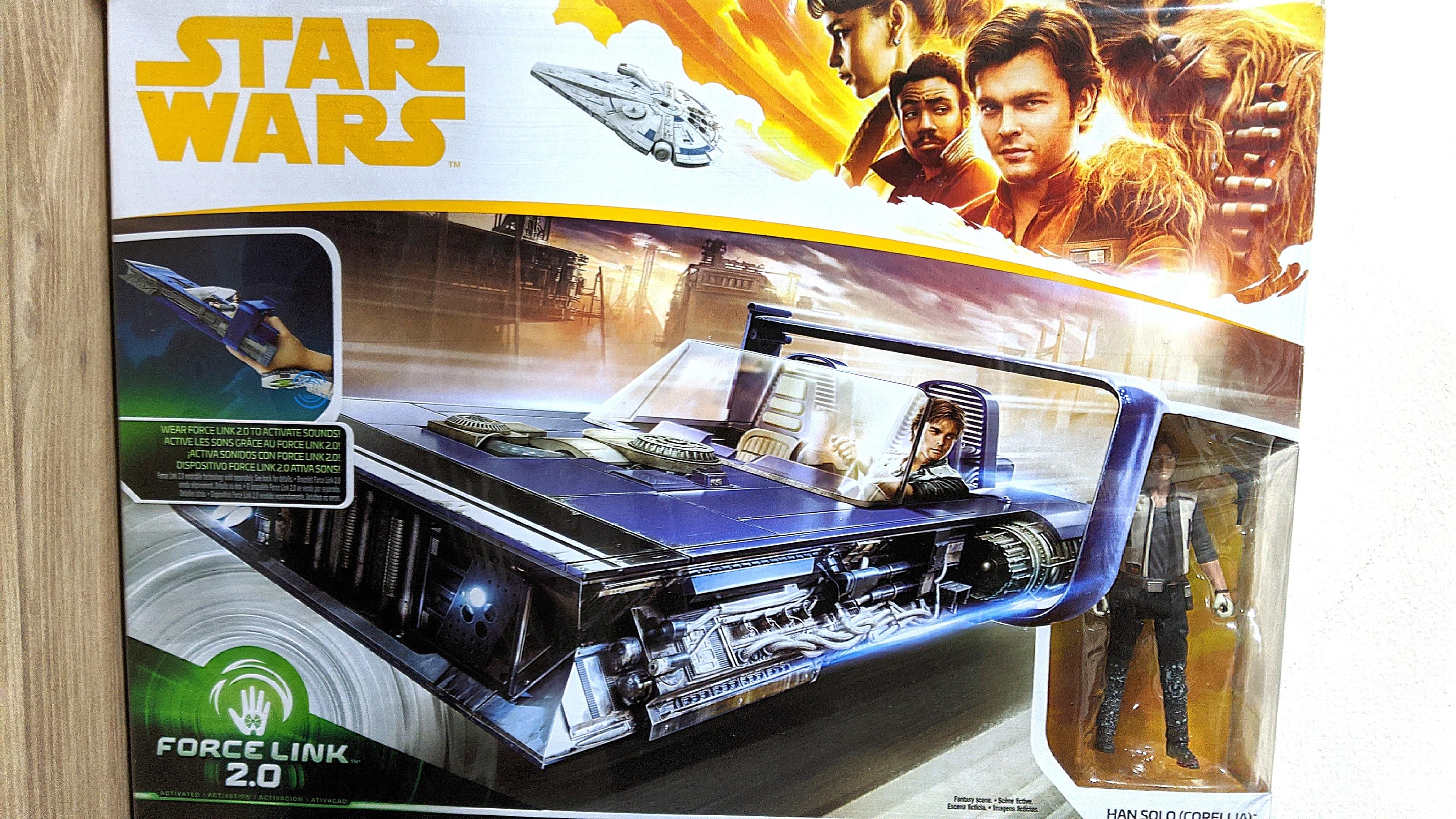 Han solo clearance landspeeder hasbro