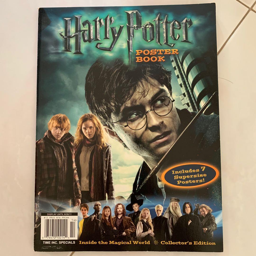 Harry Potter Poster Book