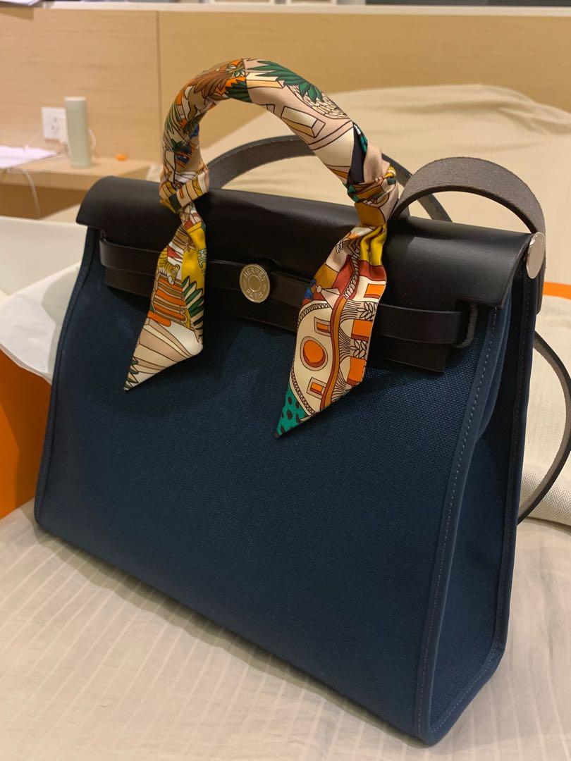 Hermes Herbag 31 Twilly included Carousell