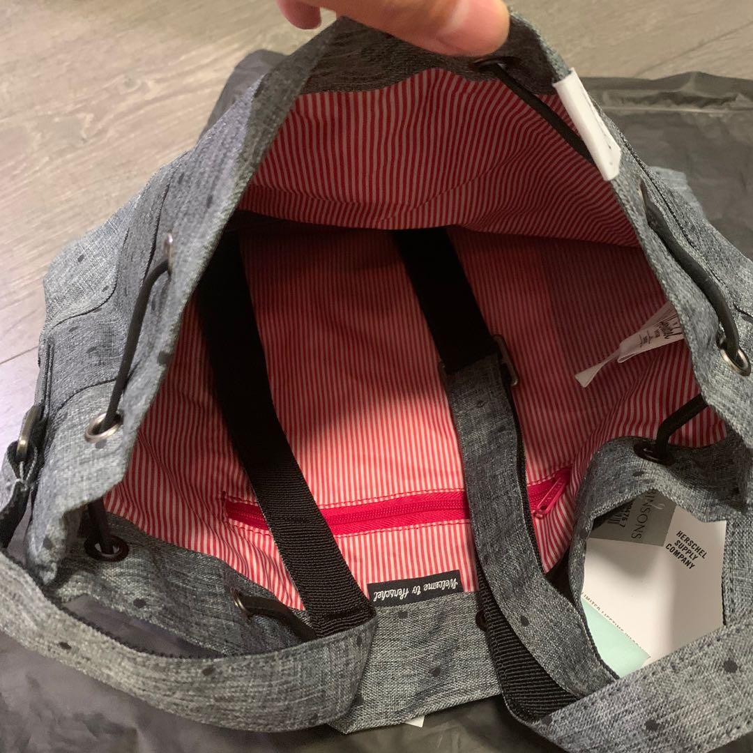 Herschel string bag shop