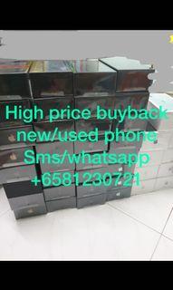 High price buyback your new and used iphone