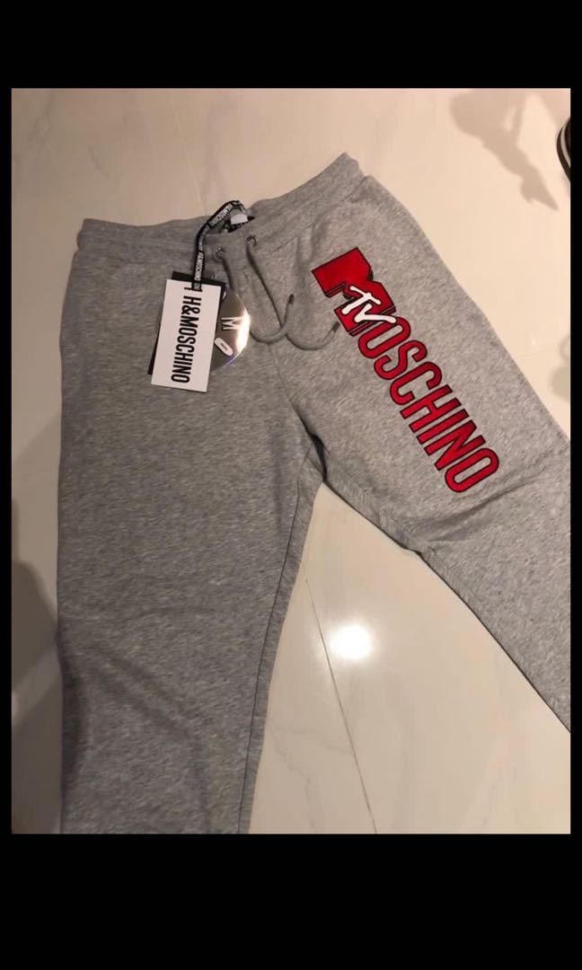 H&m store moschino joggers