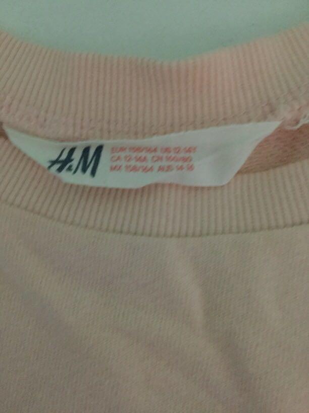 oh deer sweater h&m