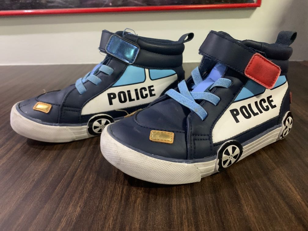 H&m police shoes clearance