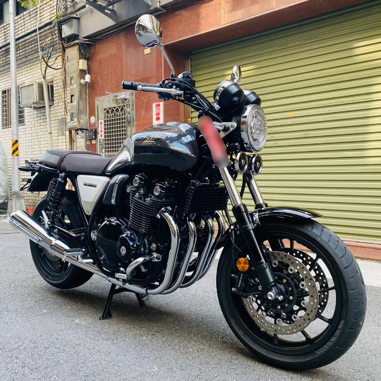 Honda 本田cb1100rs Abs 四缸led大燈showa Cb1100 復古圓燈聲浪xsr 男子漢cb1300 Xjr1300 T1 T100 可車換車分期業界最優惠 機車 重機在旋轉拍賣
