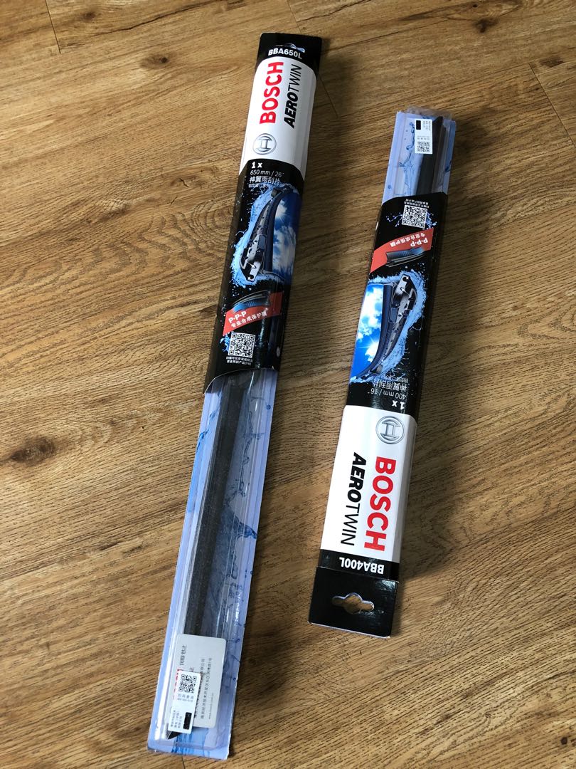 Honda HRV / Vezel wipers one set (Bosch) 26,16, Car Accessories