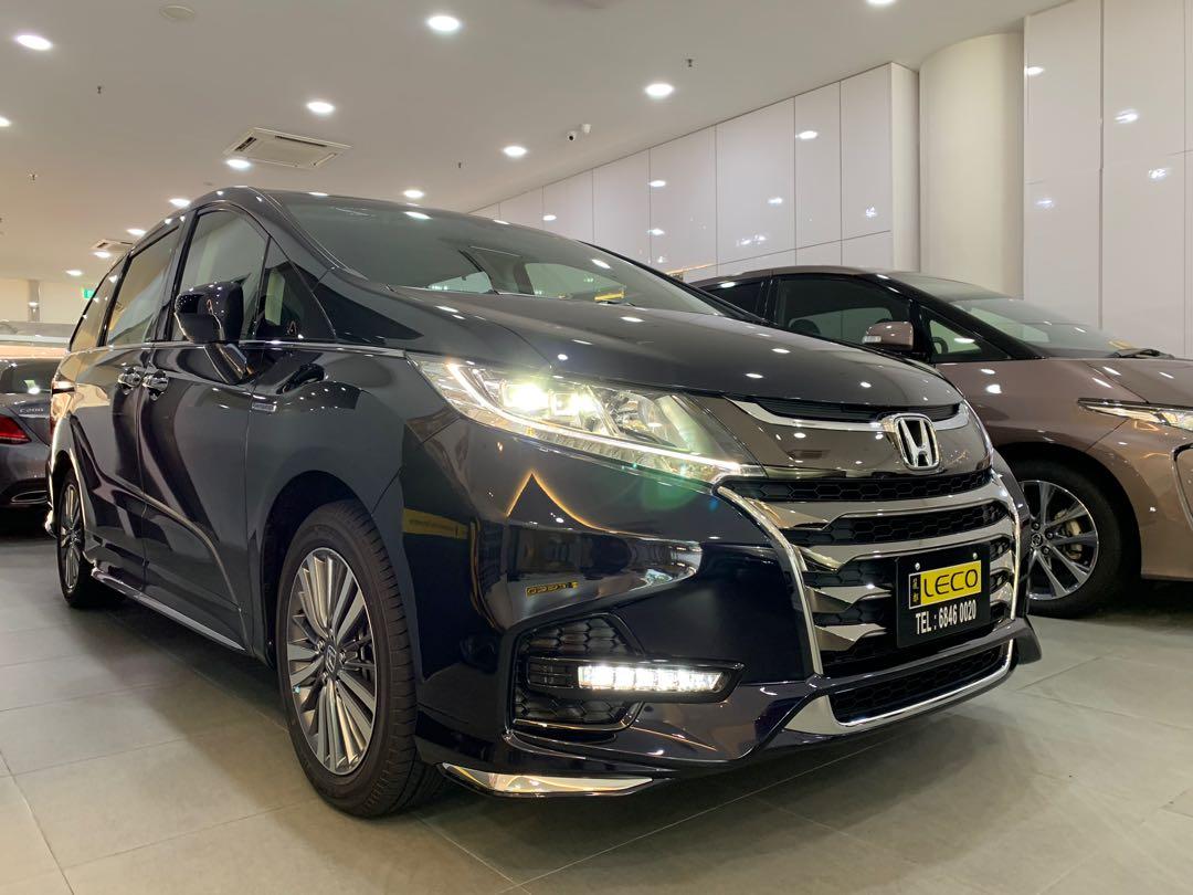 Honda odyssey absolute 2020