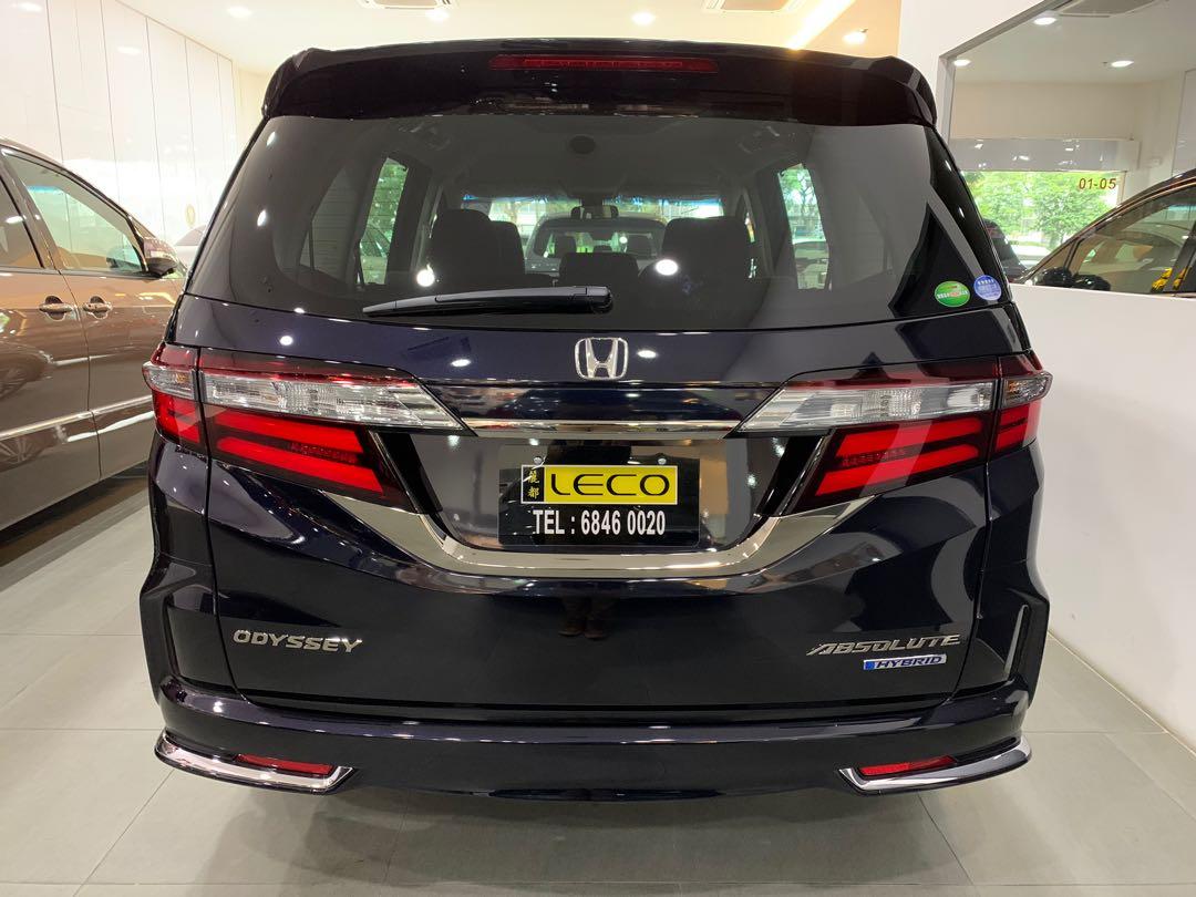 Honda odyssey absolute 2020