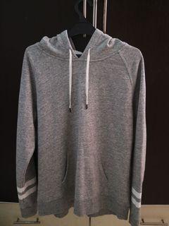 Hoodie Wanita Abu-abu