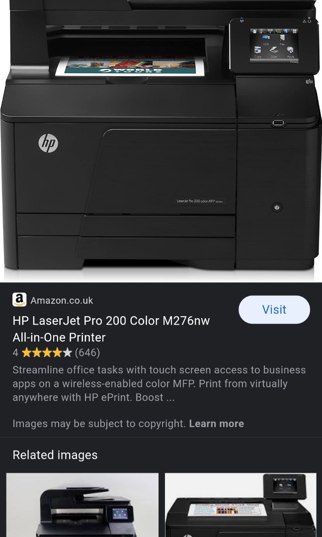 lazer color printer