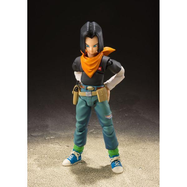 現貨未開啡event 限定S.H.Figuarts 人造人間17號ANDROID 17 -Event